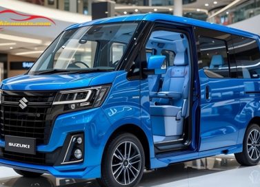 Suzuki Omni Van 2025 ra mắt bổ sung túi khí, ABS, khung chắc chắn