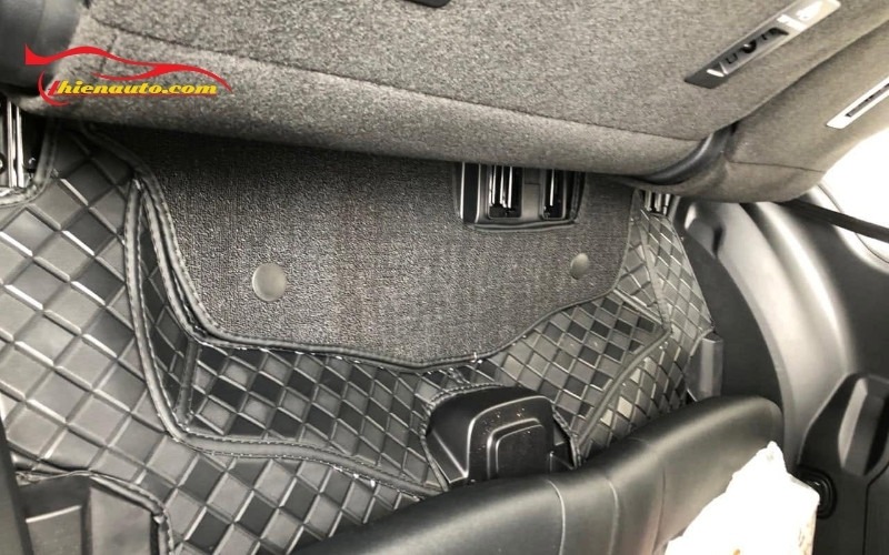 Tại sao nên lắp thảm sàn 360 VF5?