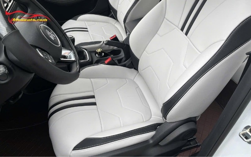 Bọc ghế da simili Suzuki Swift chống bong tróc, mài mòn, tăng thẩm mỹ nội thất