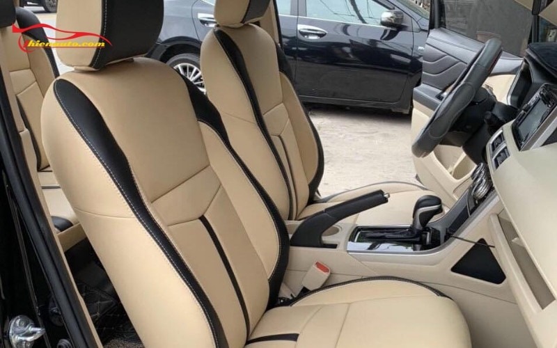 Hình ảnh thực tế khách hàng bọc ghế da simili Suzuki Swift tại Thiện Auto