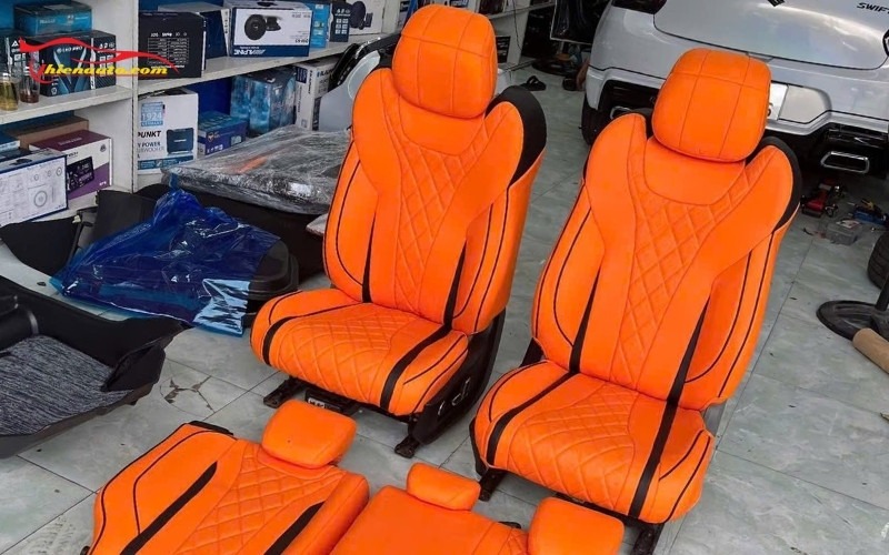 Bọc ghế da simili Suzuki Swift tiết kiệm chi phí
