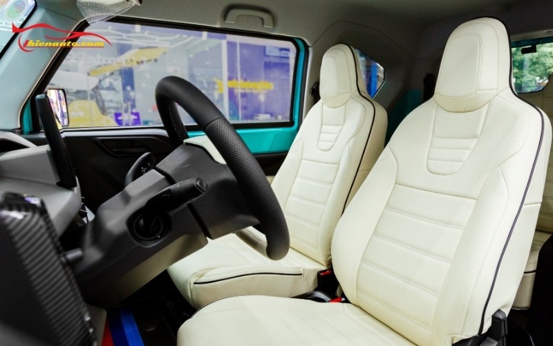 Bọc ghế da simili Suzuki Swift giá rẻ tại Thiện Auto