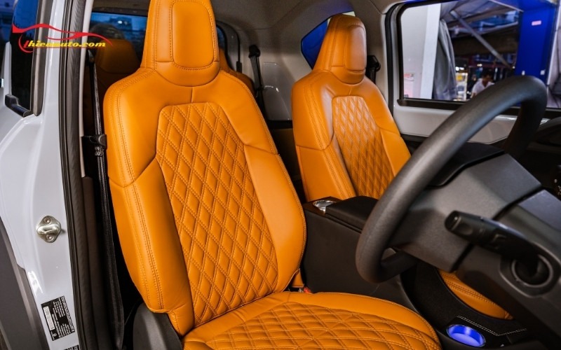 Bọc ghế da simili Suzuki Swift chất liệu giả da 3 lớp