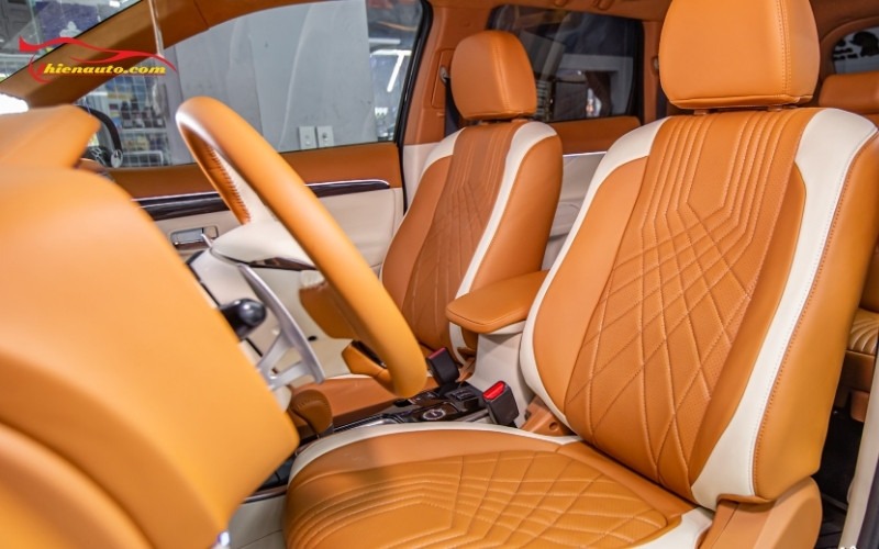 Quy trình bọc ghế da simili Swift đúng kỹ thuật tại Thiện Auto