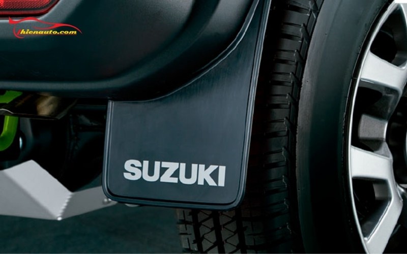Các mẫu vè chắn bùn Suzuki Jimny thực tế tại Thiện Auto