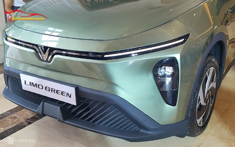 Độ đèn pha Vinfast Limo Green mang lại nhiều lợi ích cho chủ xe