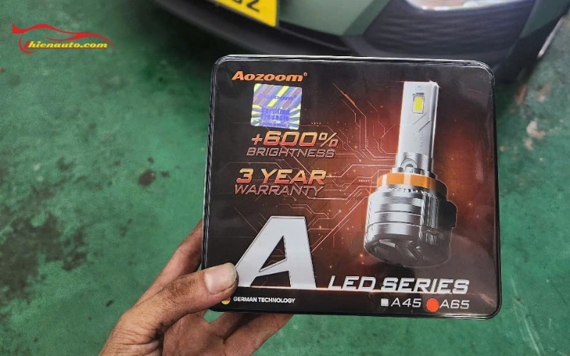 Độ đèn pha Vinfast Limo Green loại nào chất lượng