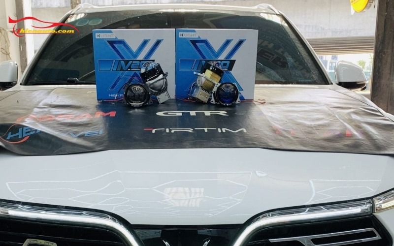 Lý do chủ xe nên độ đèn pha Vinfast Limo Green