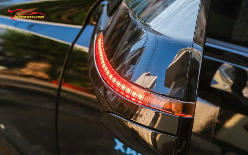 Độ gương điện LED xi nhan VinFast Limo Green chính hãng
