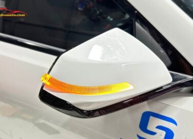 Độ gương điện VinFast Limo Green LED xi nhan