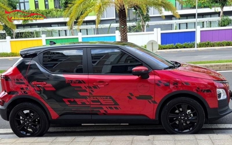 Độ mâm VF6 cần lưu ý những điều sau