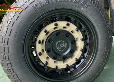 Độ mâm xe ô tô có bị phạt không?