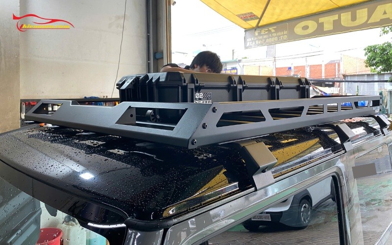 Lắp đặt giá nóc Suzuki Jimny tại Thiện Auto