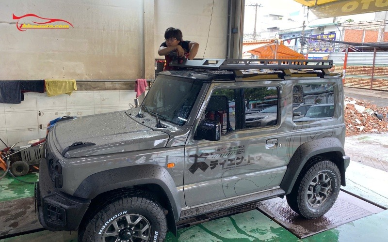 Mẫu giá nóc Suzuki Jimny đẹp tại Thiện Auto