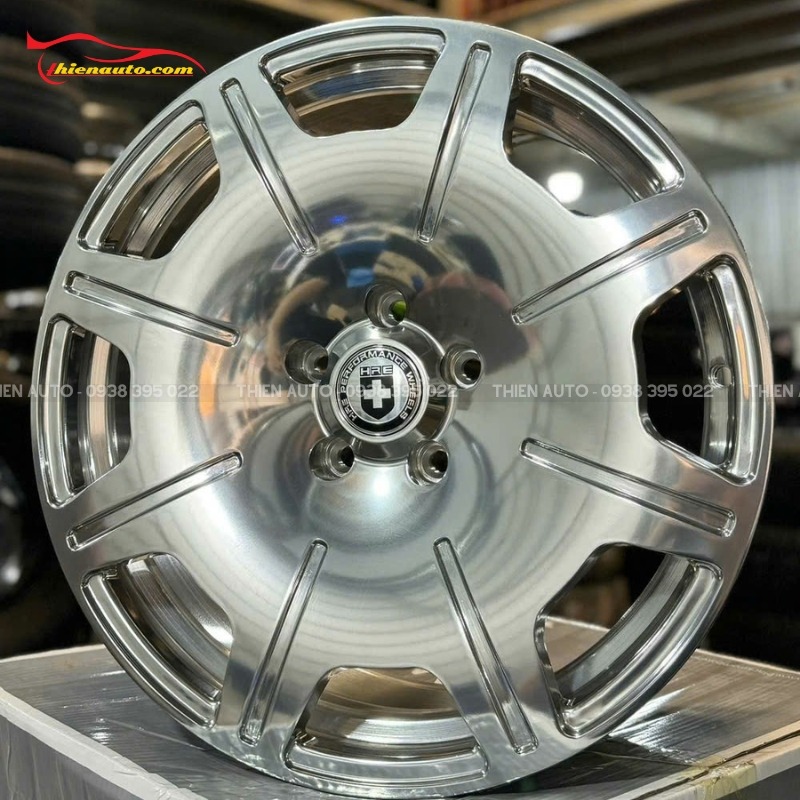 Mẫu độ mâm Vinfast Limo Green R18 đẹp tại Thiện Auto
