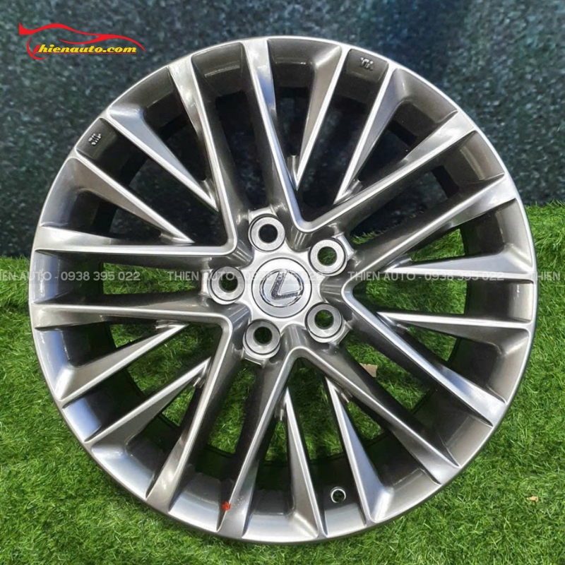 Mẫu độ mâm Vinfast Limo Green R18 đẹp tại Thiện Auto