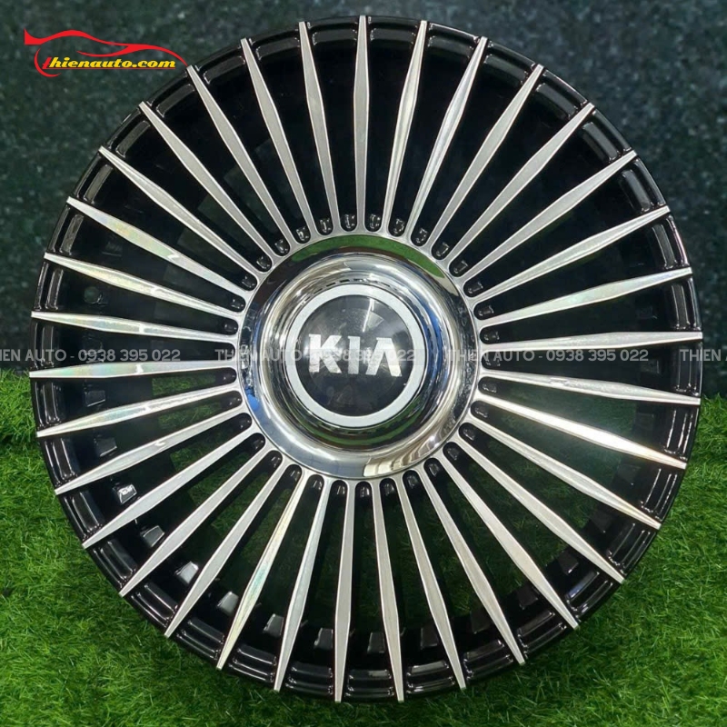 Mẫu độ mâm Vinfast Limo Green R18 đẹp tại Thiện Auto