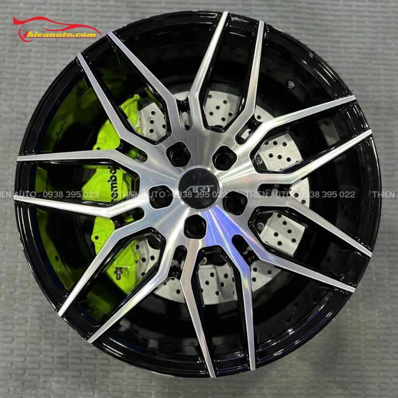 Mẫu độ mâm Vinfast Limo Green BMF: 5390 18x8.5J ET 35 5x114.3 CB 67.1