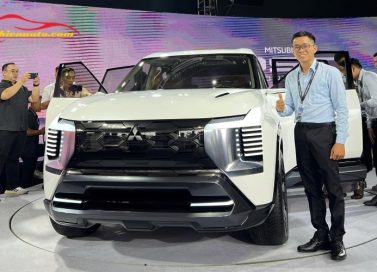 Mitsubishi DST Concept giá bao nhiêu? Hình ảnh DST Concept thực tế tại Mitsubishi Motors Việt Nam Festival vào ngày 8/6/2025