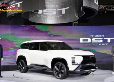 Hình ảnh Mitsubishi DST Concept ra mắt Việt Nam tại lễ giới thiệu