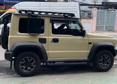Suzuki Jimny offroad 2025 cần độ gì?
