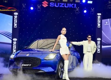 Suzuki Swift 2025 giá bao nhiêu? Hình ảnh thực tế Suzuki Swift 2025 tại Việt Nam