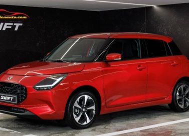 Suzuki Swift 2025 khi nào về Việt Nam? Dự kiến tháng 6
