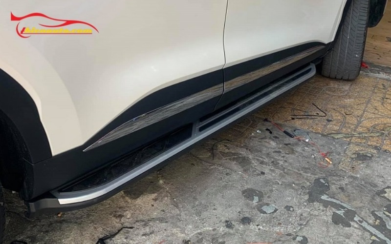 Lắp bệ bước chân VF6 mang lại nhiều lợi ích