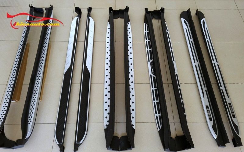 Các loại bệ bước chân Suzuki Swift phổ biến