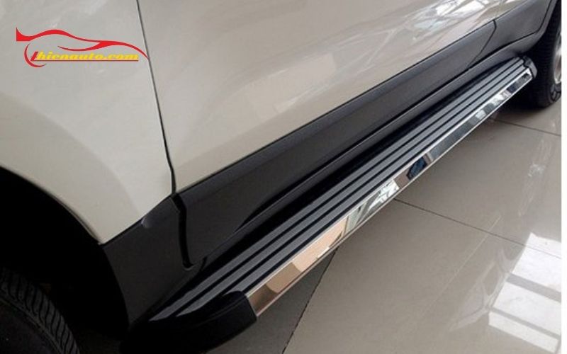 Có nên lắp bệ bước chân cho Suzuki Swift không?