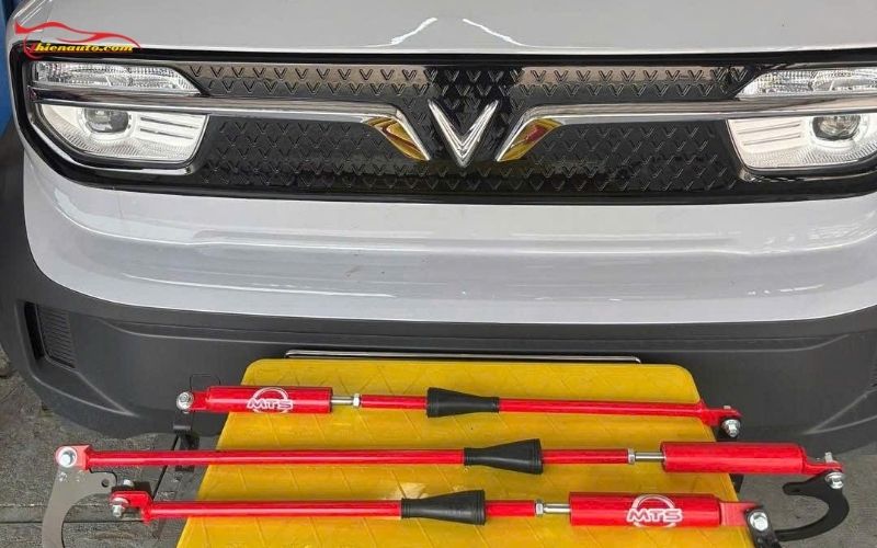 Bộ lò xo và thanh giảm chấn VF3