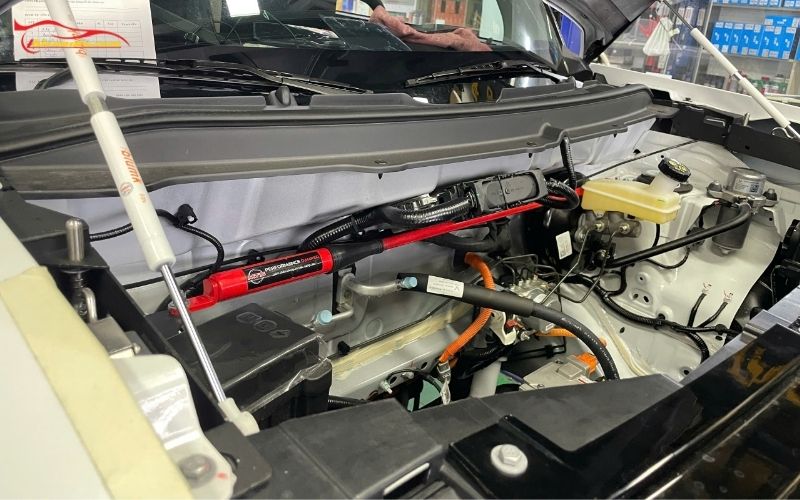 Bộ lò xo và thanh giảm chấn VF3