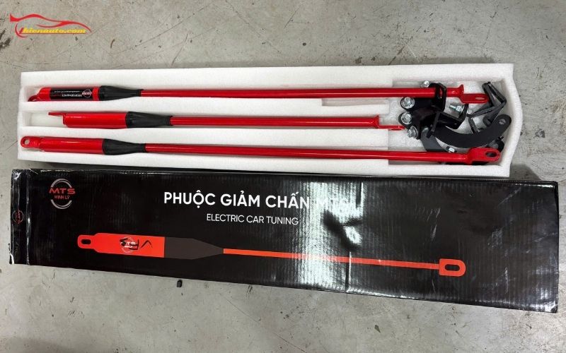 Bộ lò xo và thanh giảm chấn VF3