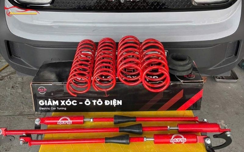 Bộ lò xo và thanh giảm chấn VF3