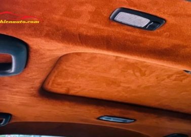 Bọc trần da lộn Suzuki Swift