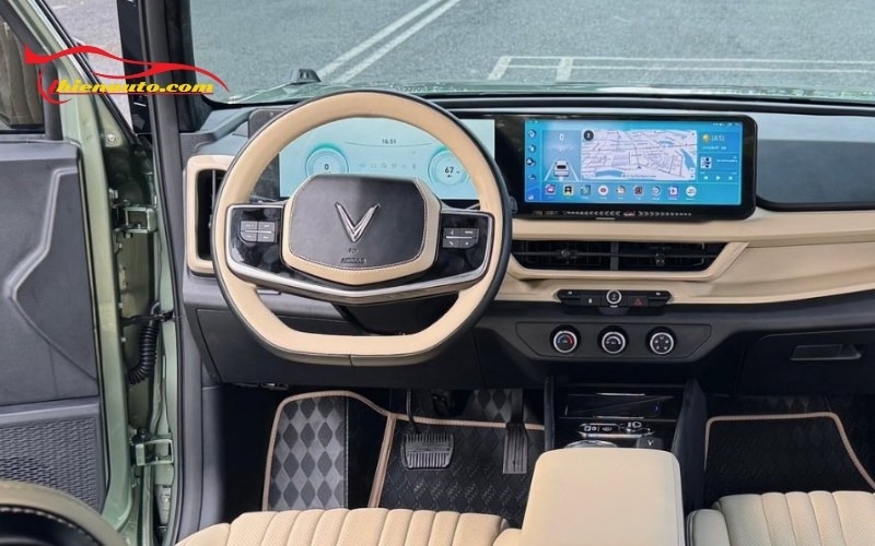 Giá bọc vô lăng da lộn VinFast Limo Green bao nhiêu?