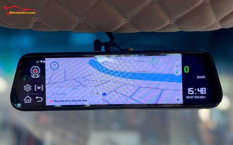 Camera Gương Điện Tử Ultra Max 5G tích hợp Vietmap Live dẫn đường