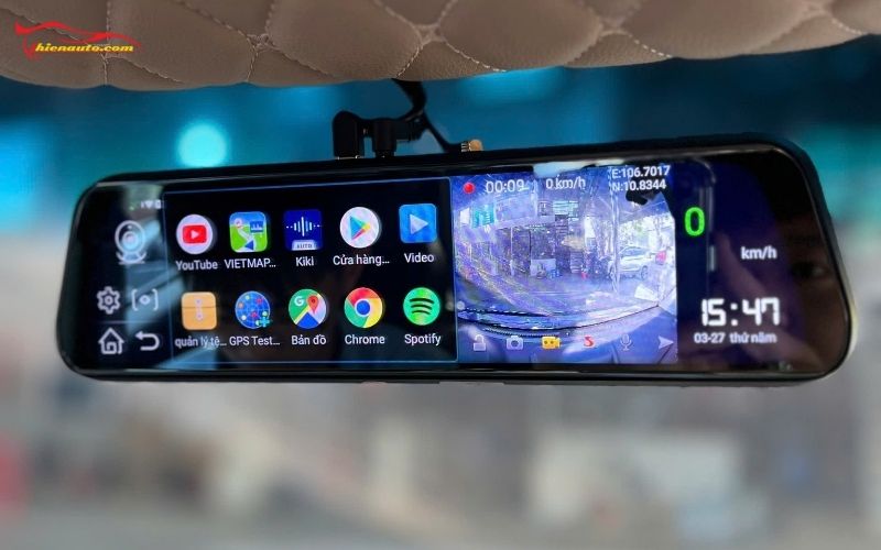 Camera Gương Điện Tử Ultra Max 5G