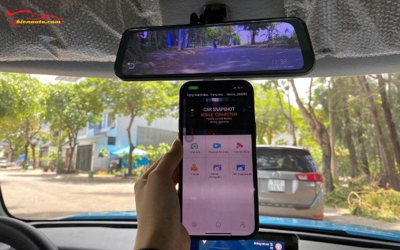 Camera gương điện tử Ultra Max 5G kết nối Wifi 5G mượt mà