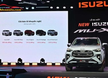 Đánh giá Isuzu MU-X 2025 ra mắt Việt Nam tháng 6/2025