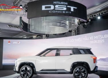 Đánh giá Mitsubishi DST Concept 2025 về Việt Nam ngày 6/6/2025