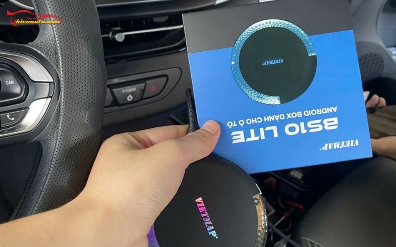  Lắp Android Box Vietmap BS10 cho xe VF5