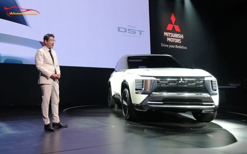 Mitsubishi DST Concept 7 chỗ ra mắt Việt Nam: SUV 3 hàng ghế giá dưới 1 tỷ
