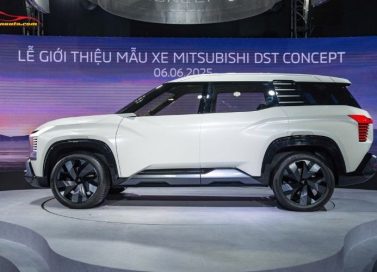 Mitsubishi DST Concept 7 chỗ ra mắt Việt Nam: SUV 3 hàng ghế giá dưới 1 tỷ