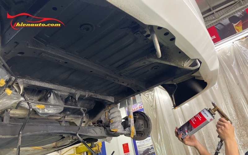 Ưu điểm nổi bật khi phủ gầm Suzuki Swift