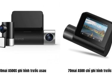 So sánh 70mai A500 và A500S