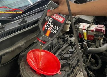 Thay nhớt CX8 bao nhiêu lít? Thông thường Mazda CX8 cần 4.5L- 8L nhớt