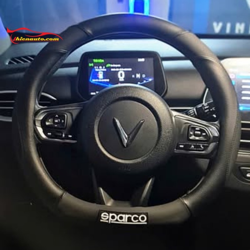 Bọc vô lăng Sparco Minio Green chính hãng Hồ Chí Minh giá từ 300.000 VNĐ