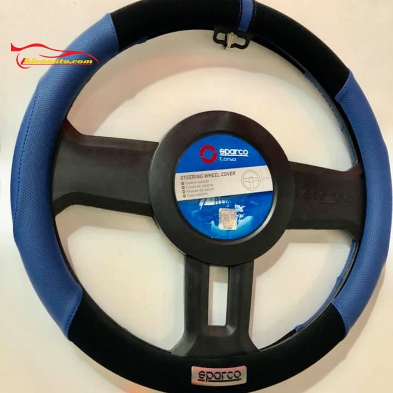 Bọc vô lăng Sparco Vinfast Minio Green giúp lái xe chắc tay hơn