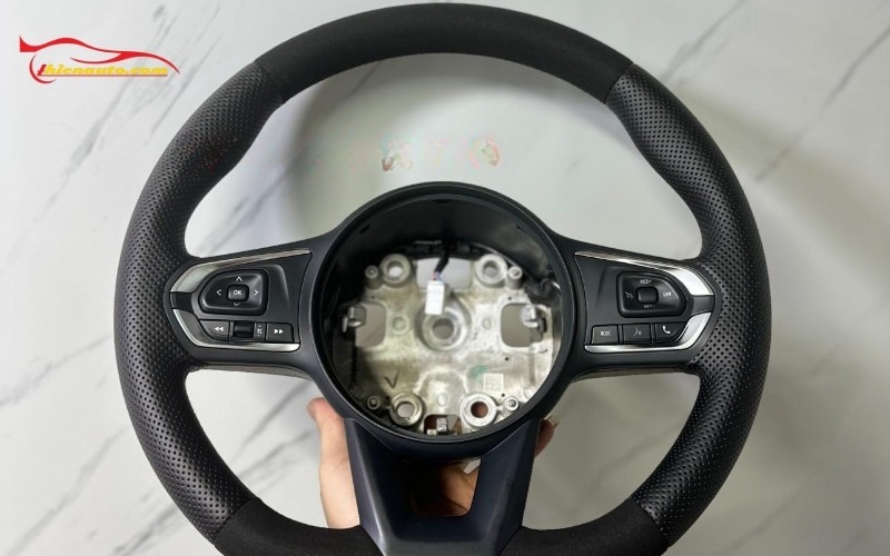 Giá bọc vô lăng da lộn Minio Green từ 300.000 VNĐ - 700.000 VNĐ